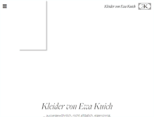 Tablet Screenshot of ewa-kuich.de